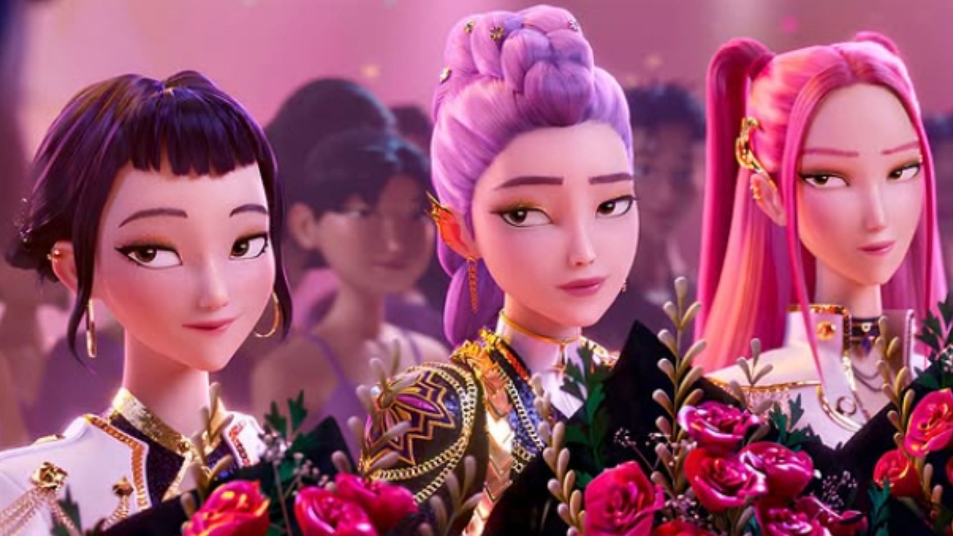 The movie shares an empowering message for young women (Image via Instagram/@kpopdemonhunters)